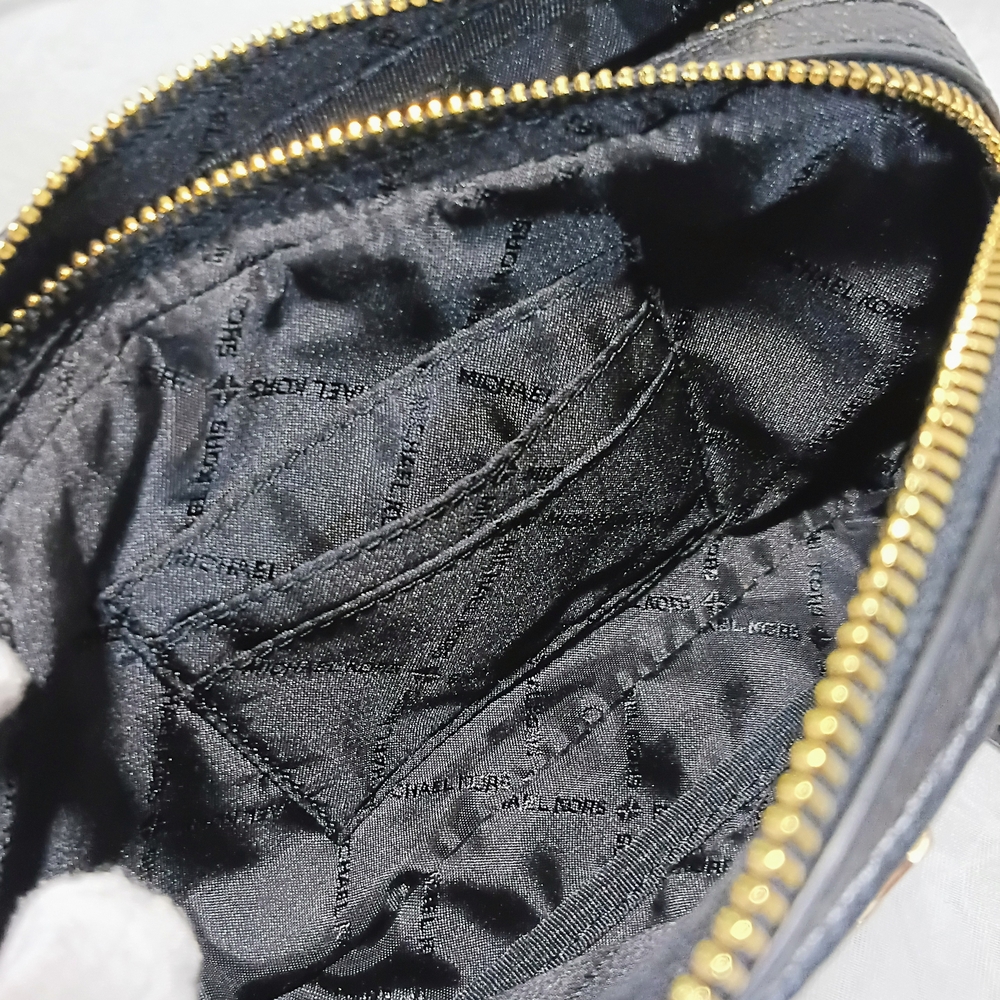 Michael Kors Fulton Double Zip Crossbody, NWT - Picture 11 of 15
